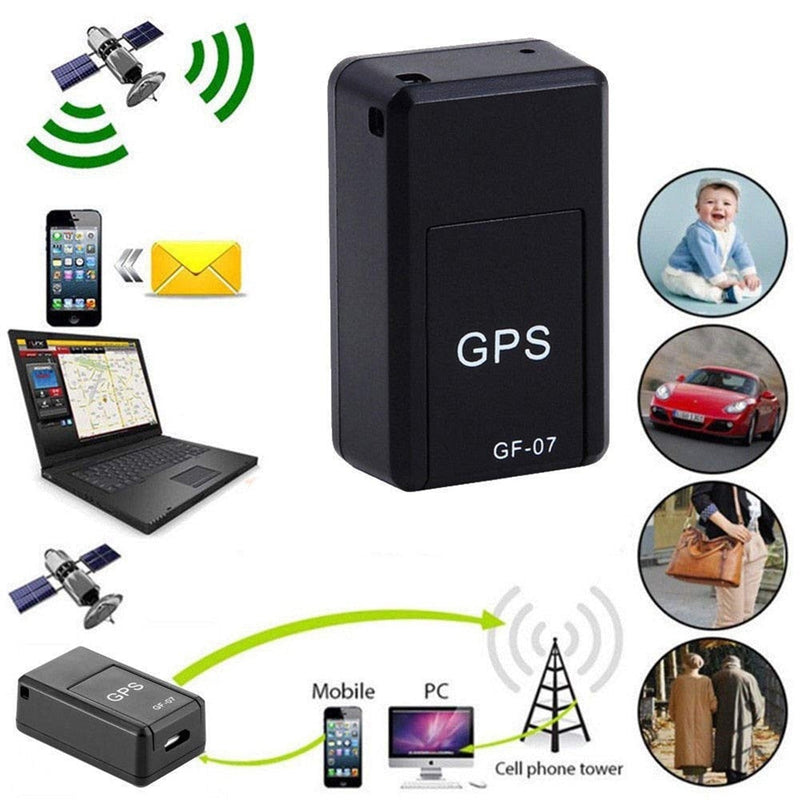 Mini GPS Magnético SecurityLife™ [ÚLTIMAS UNIDADES DISPONIBLE]